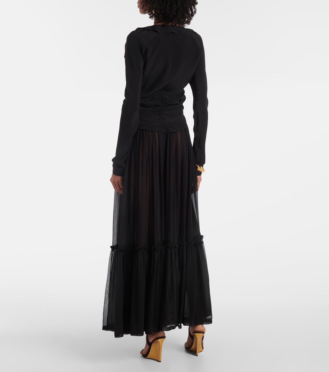 Bluse aus Seide | Saint Laurent