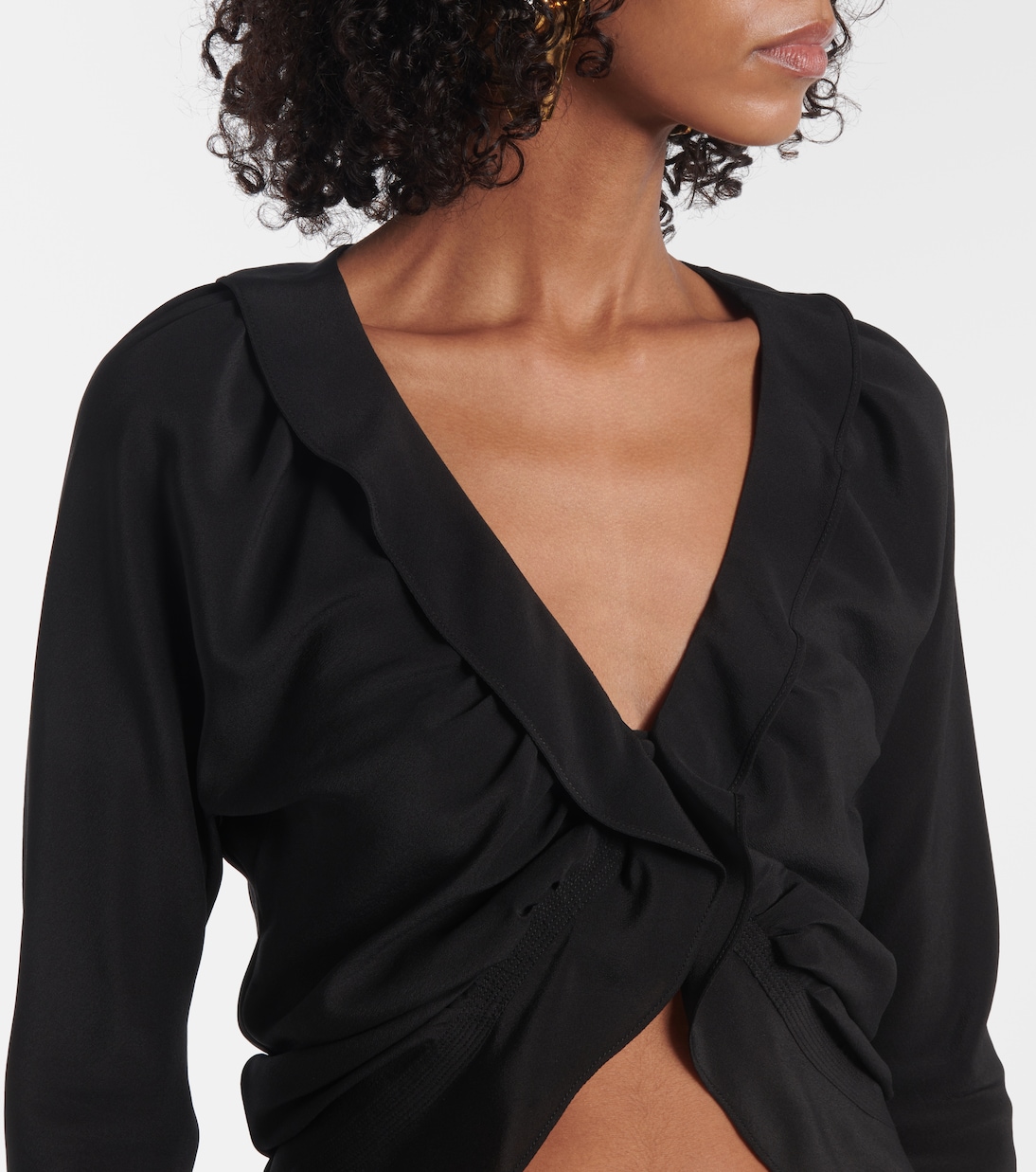 Bluse aus Seide | Saint Laurent