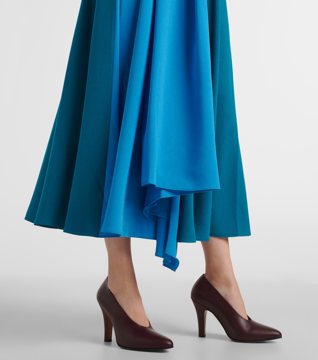 Robe midi Parsa en crêpe | Roksanda