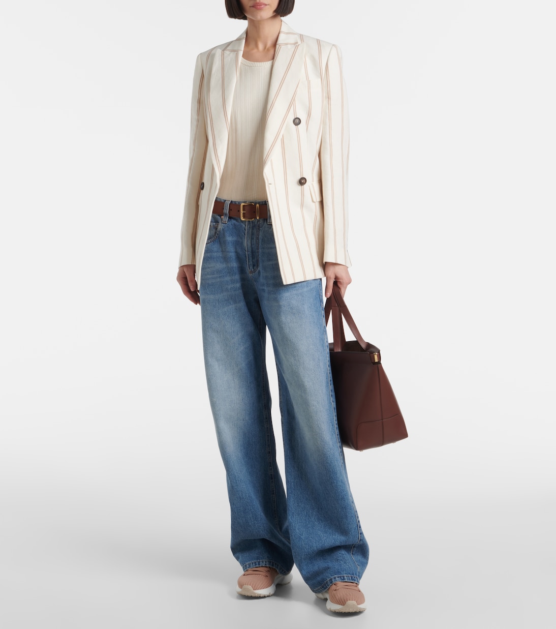 Sneakers aus Strick | Tod's