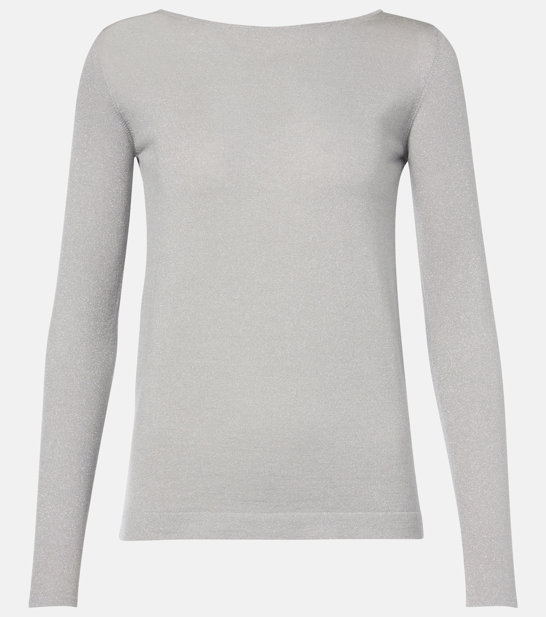 Sparkling cashmere and silk-blend sweater | Brunello Cucinelli