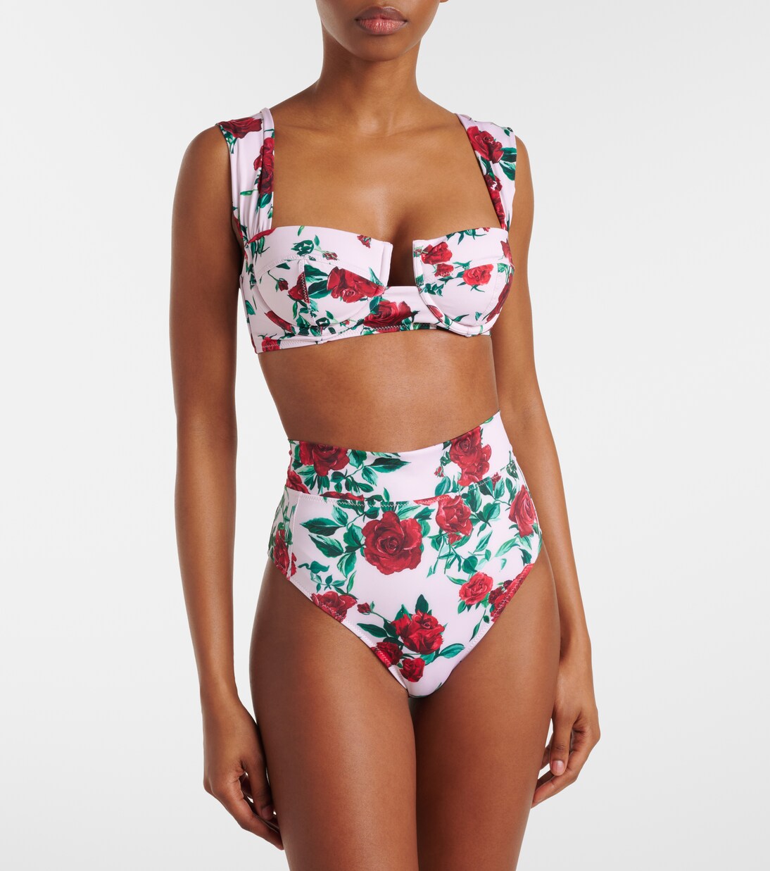 Top de bikini Donna floral | Alexandra Miro