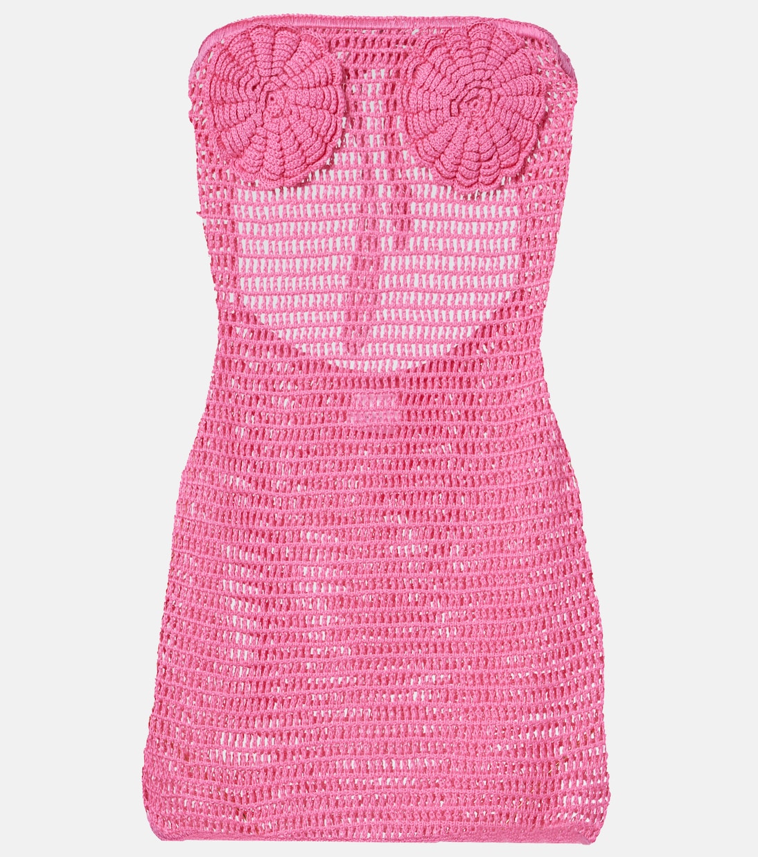 Minikleid Camellia aus Häkelstrick | Anna Kosturova