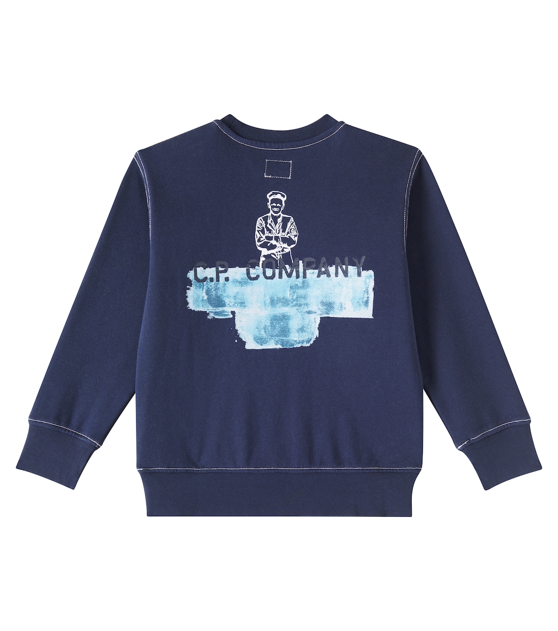 Sudadera Lens de forro polar | C.P. Company Kids