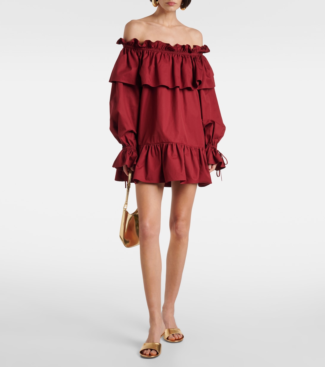 Pantoletten Ascent 55 aus Leder | Gianvito Rossi