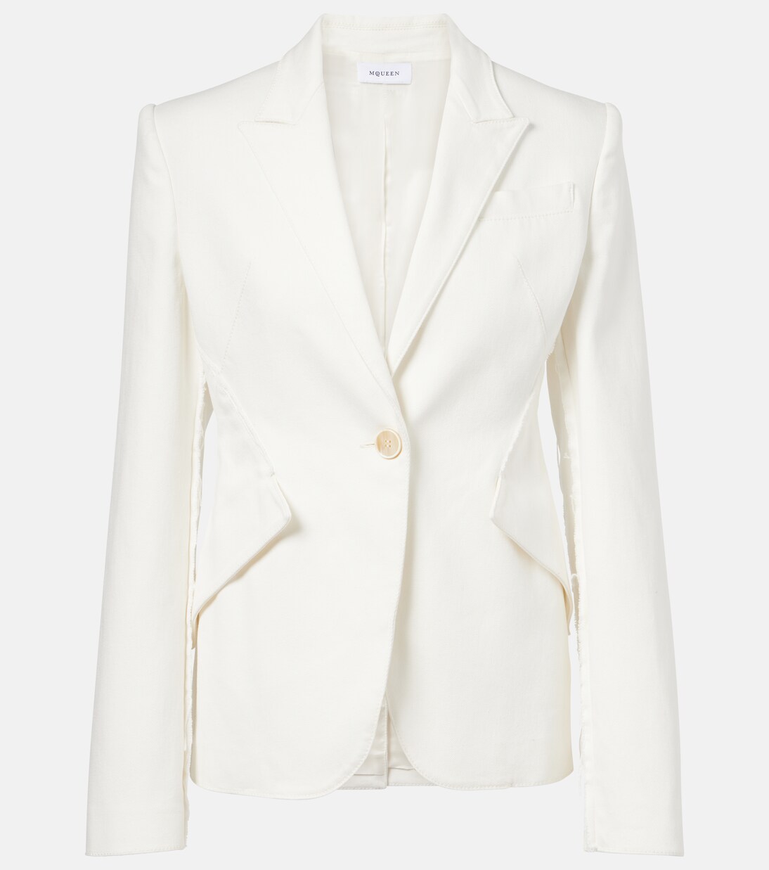 Blazer aus Denim | McQueen