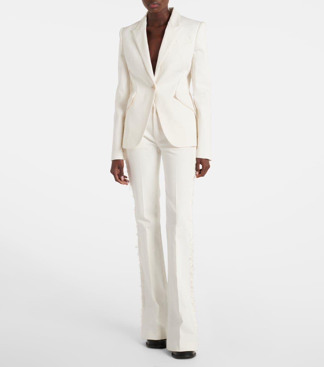 Blazer aus Denim | McQueen