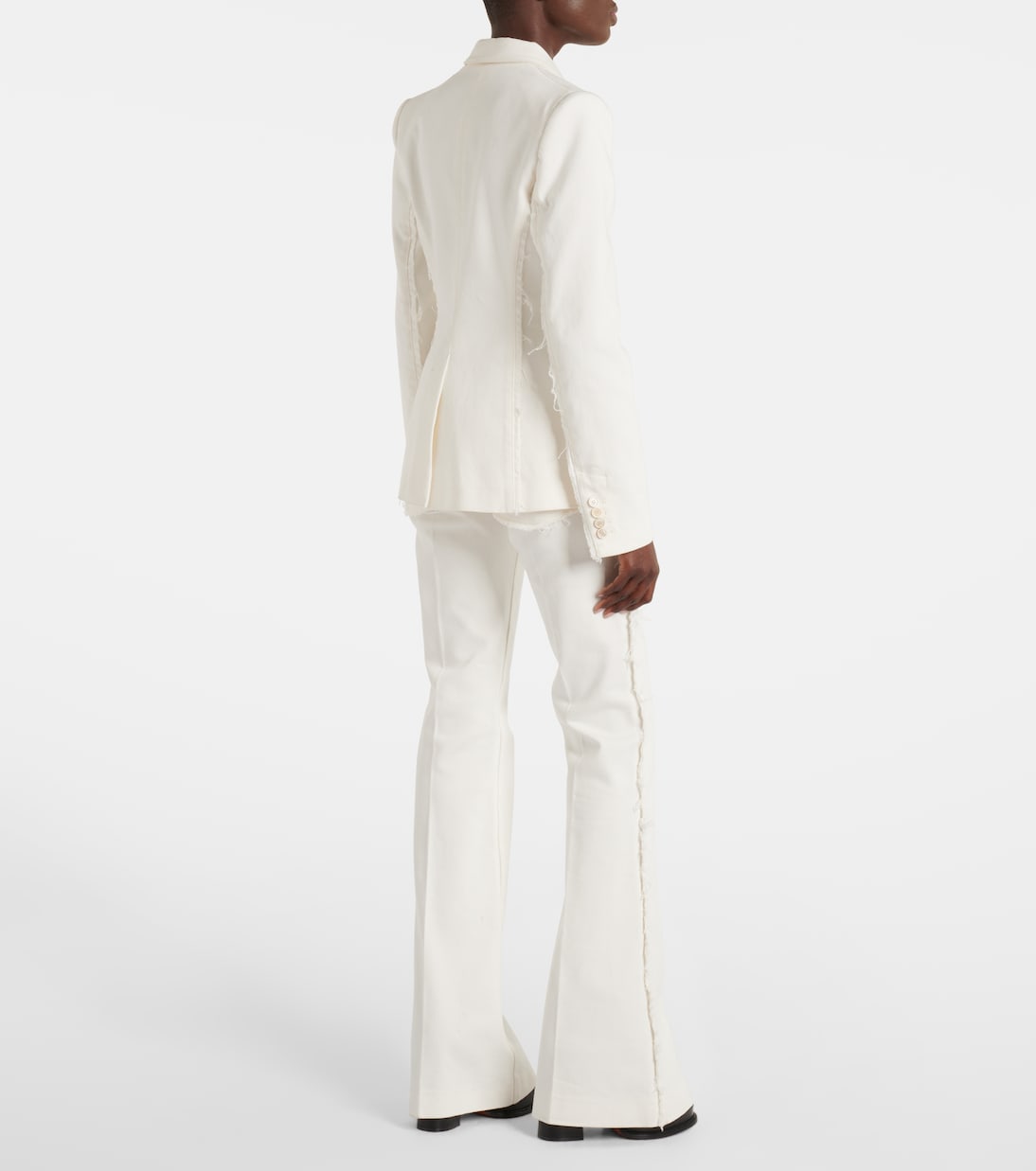 Blazer aus Denim | McQueen