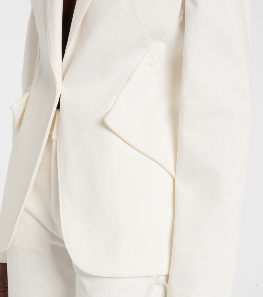 Blazer aus Denim | McQueen