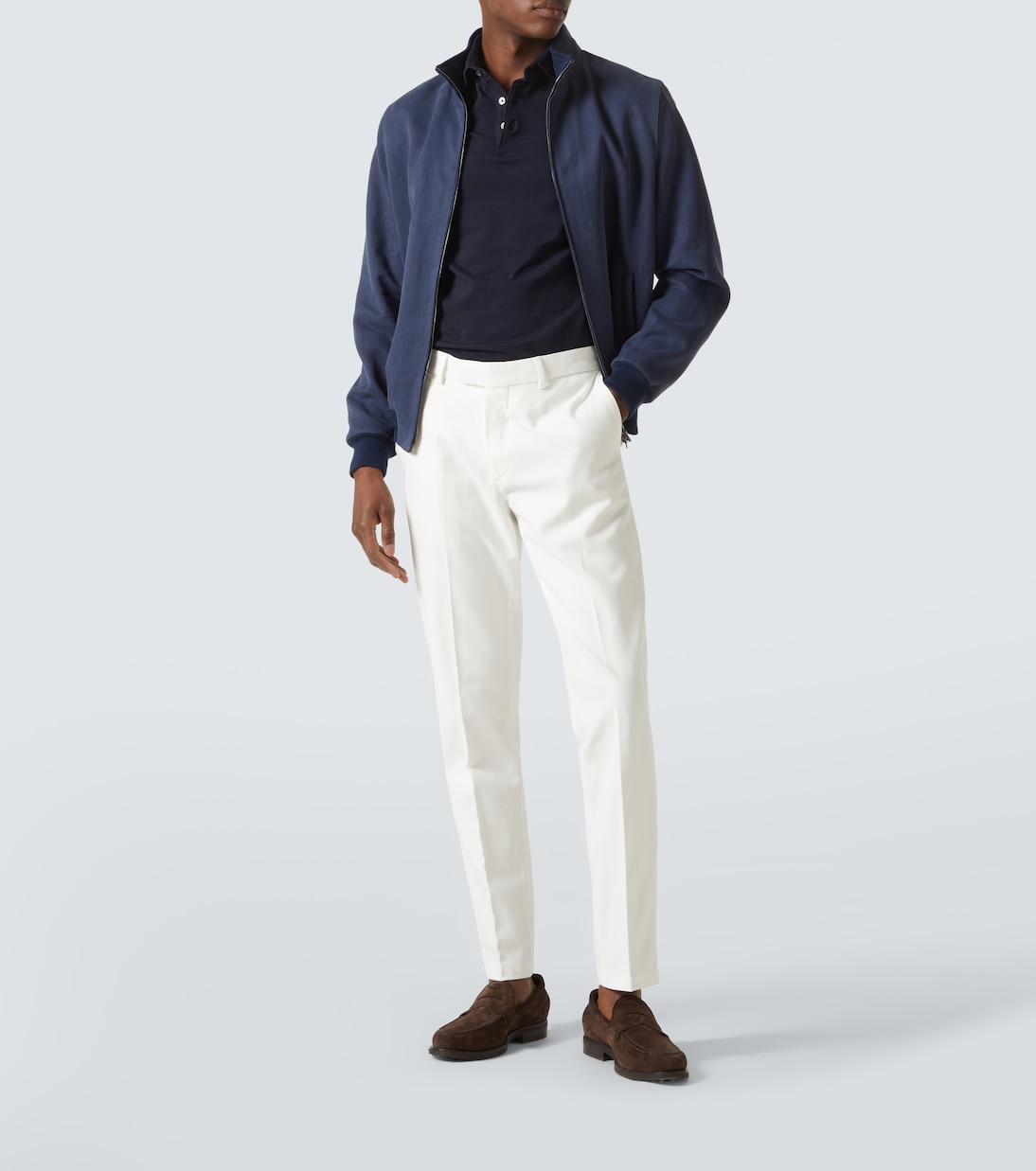 Pantaloni chino regular | Thom Sweeney