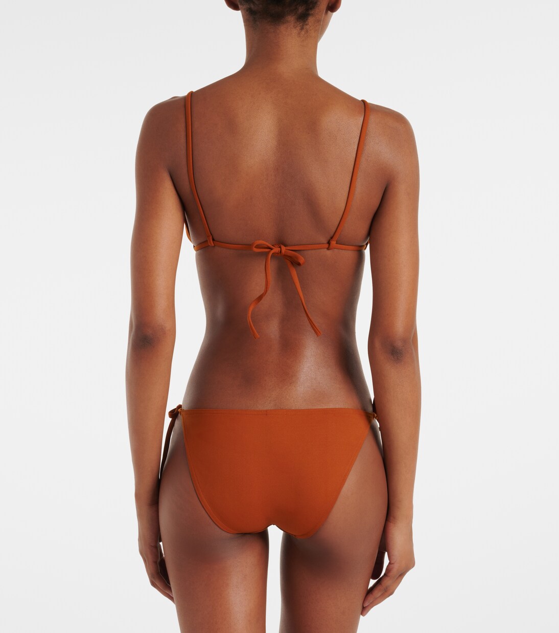 Mouna halterneck bikini top | Eres