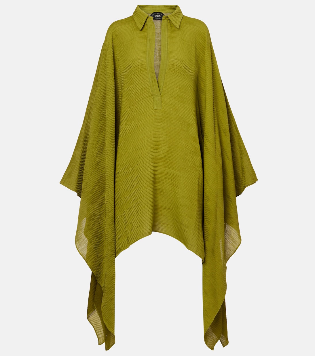 Guadalupe pleated kaftan | Taller Marmo