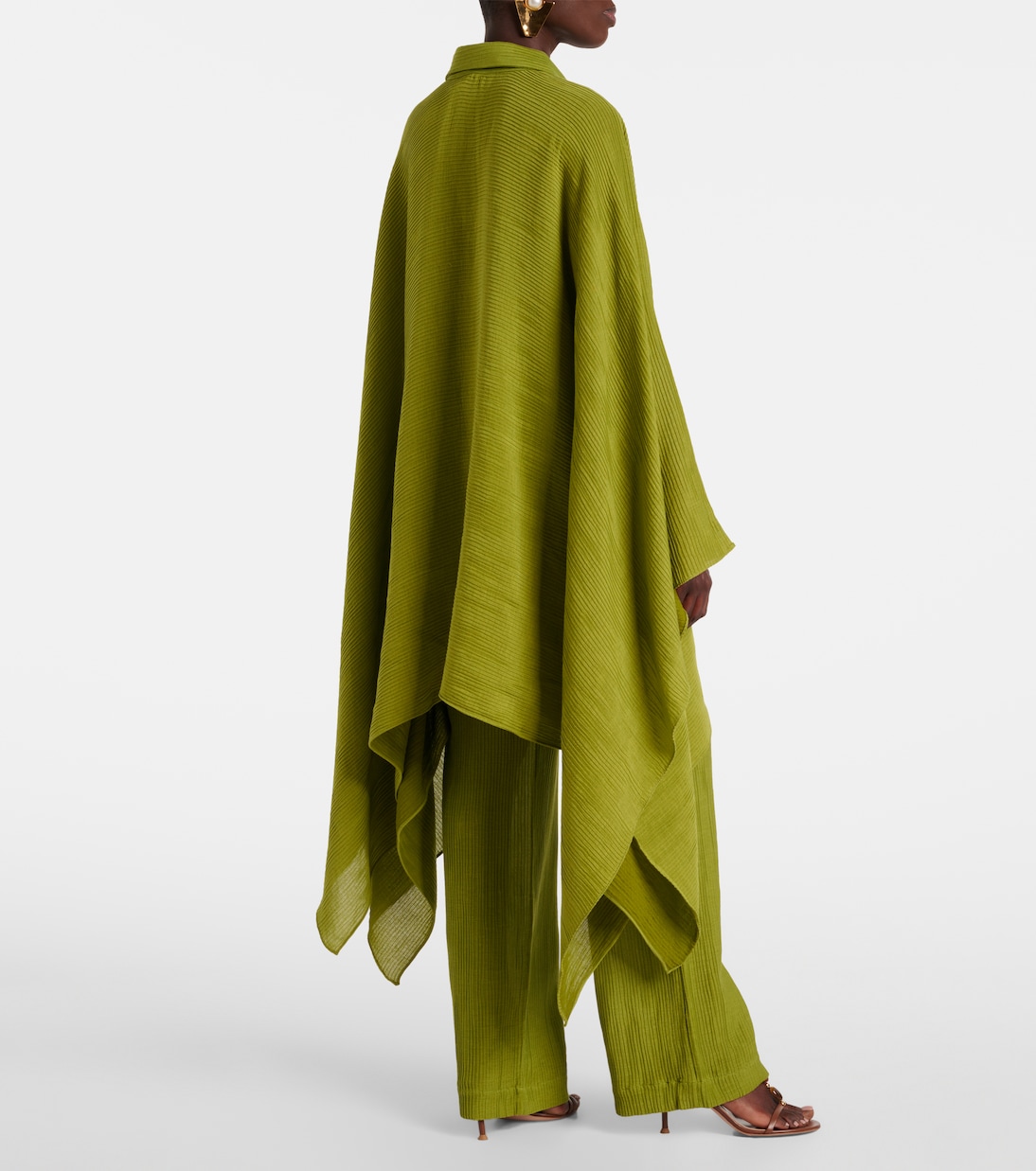 Guadalupe pleated kaftan | Taller Marmo