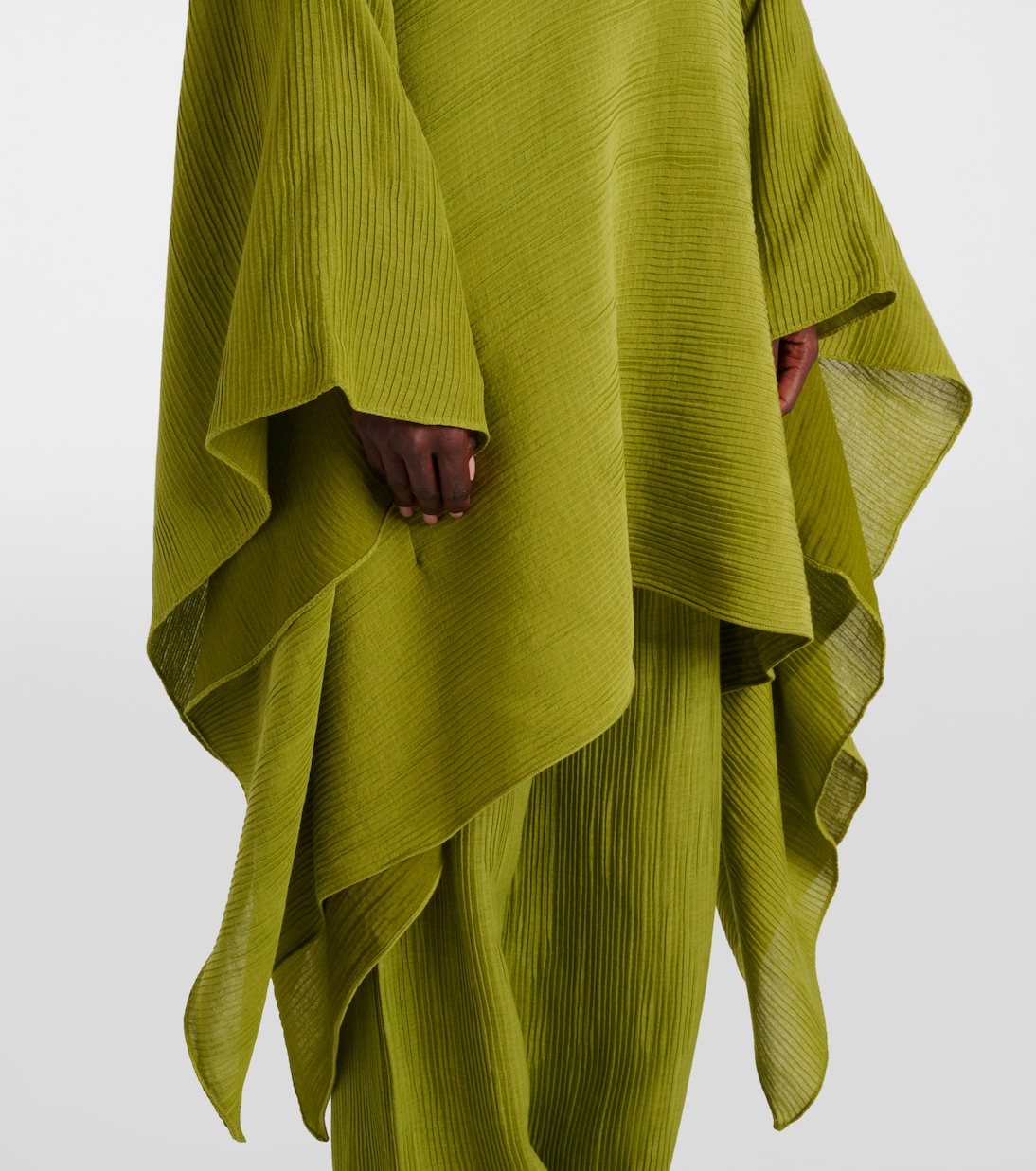 Guadalupe pleated kaftan | Taller Marmo