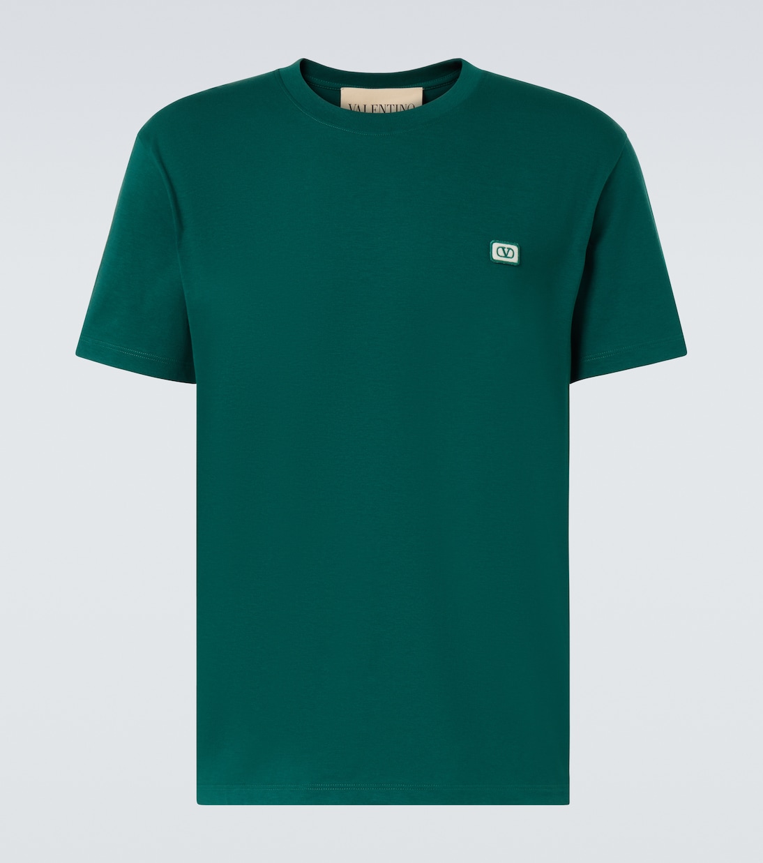 VLogo cotton jersey T-shirt | Valentino