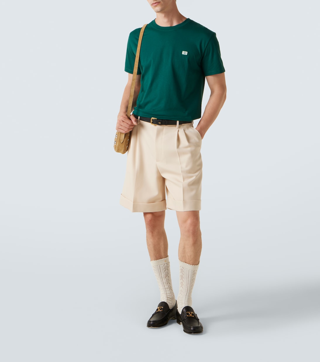 VLogo cotton jersey T-shirt | Valentino