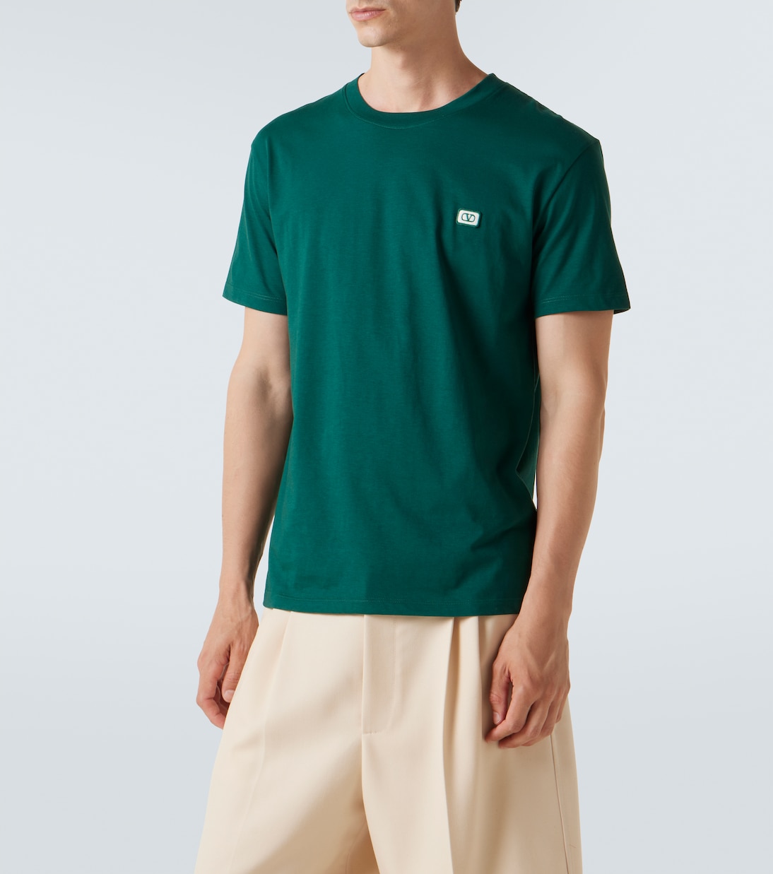 VLogo cotton jersey T-shirt | Valentino