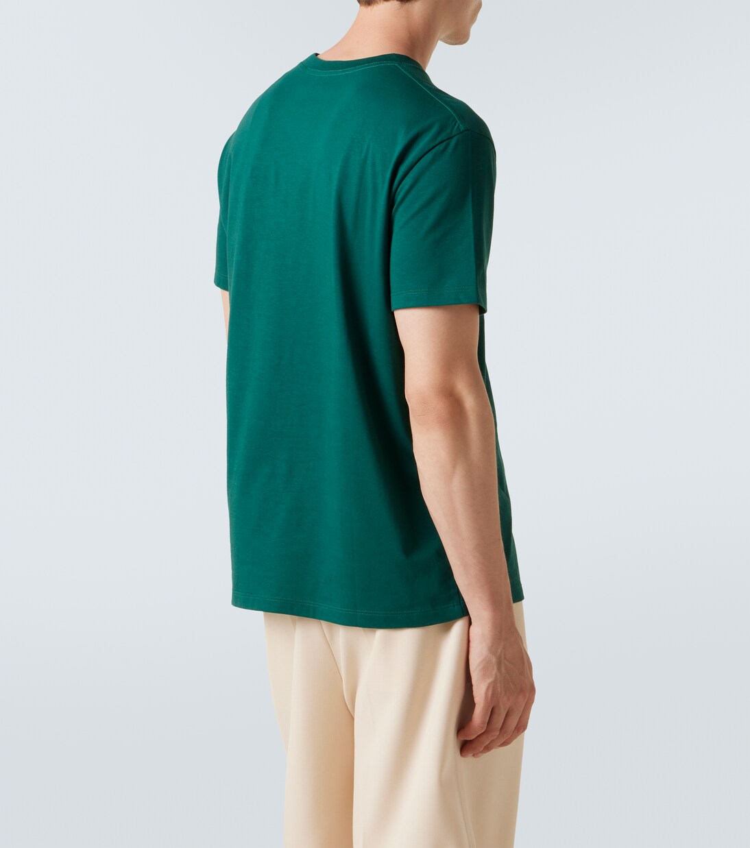 VLogo cotton jersey T-shirt | Valentino