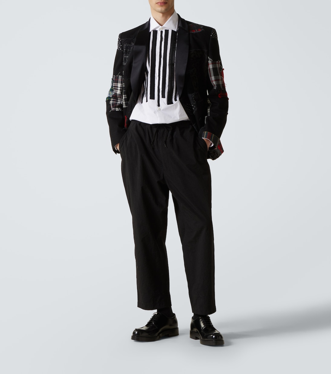 Pantaloni regular cropped | Junya Watanabe