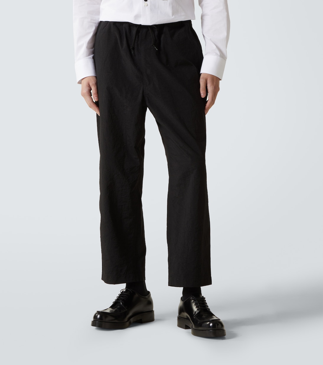 Pantaloni regular cropped | Junya Watanabe