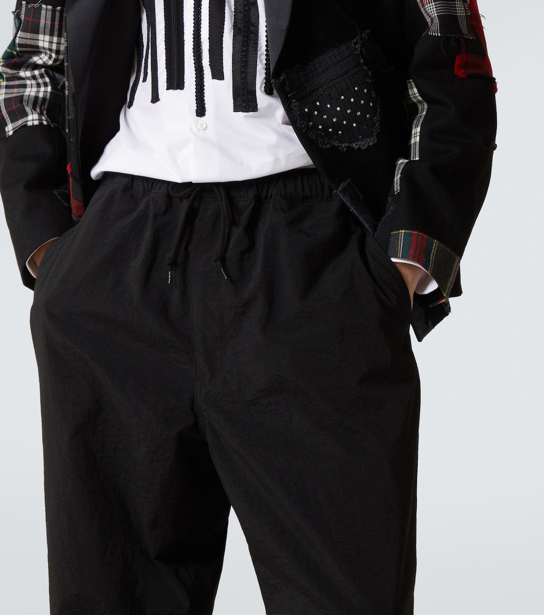 Pantaloni regular cropped | Junya Watanabe