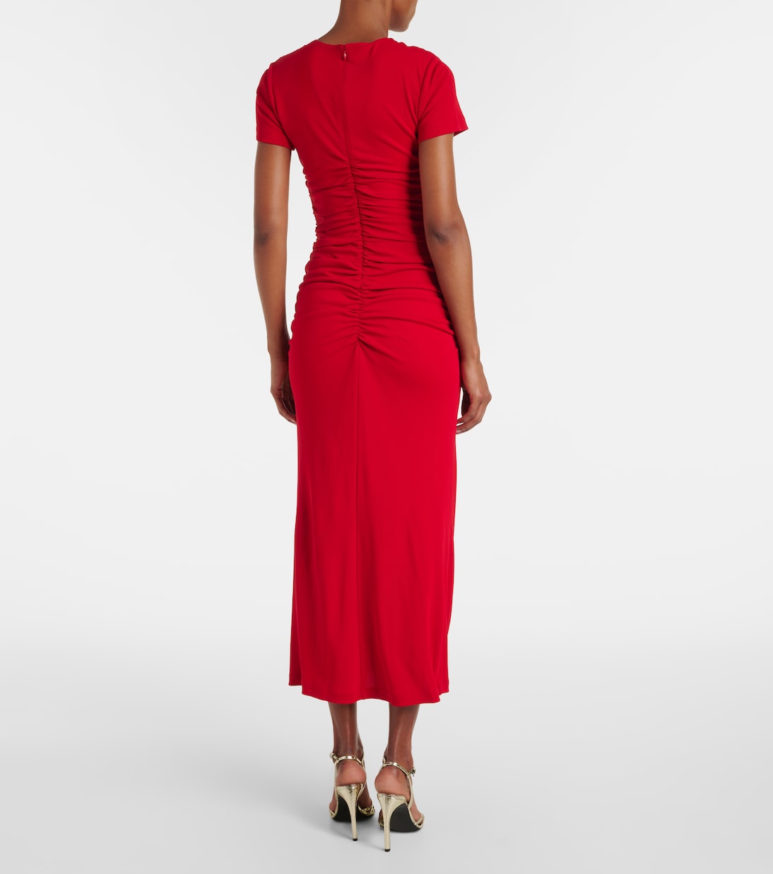 Midikleid aus Satin | Carolina Herrera