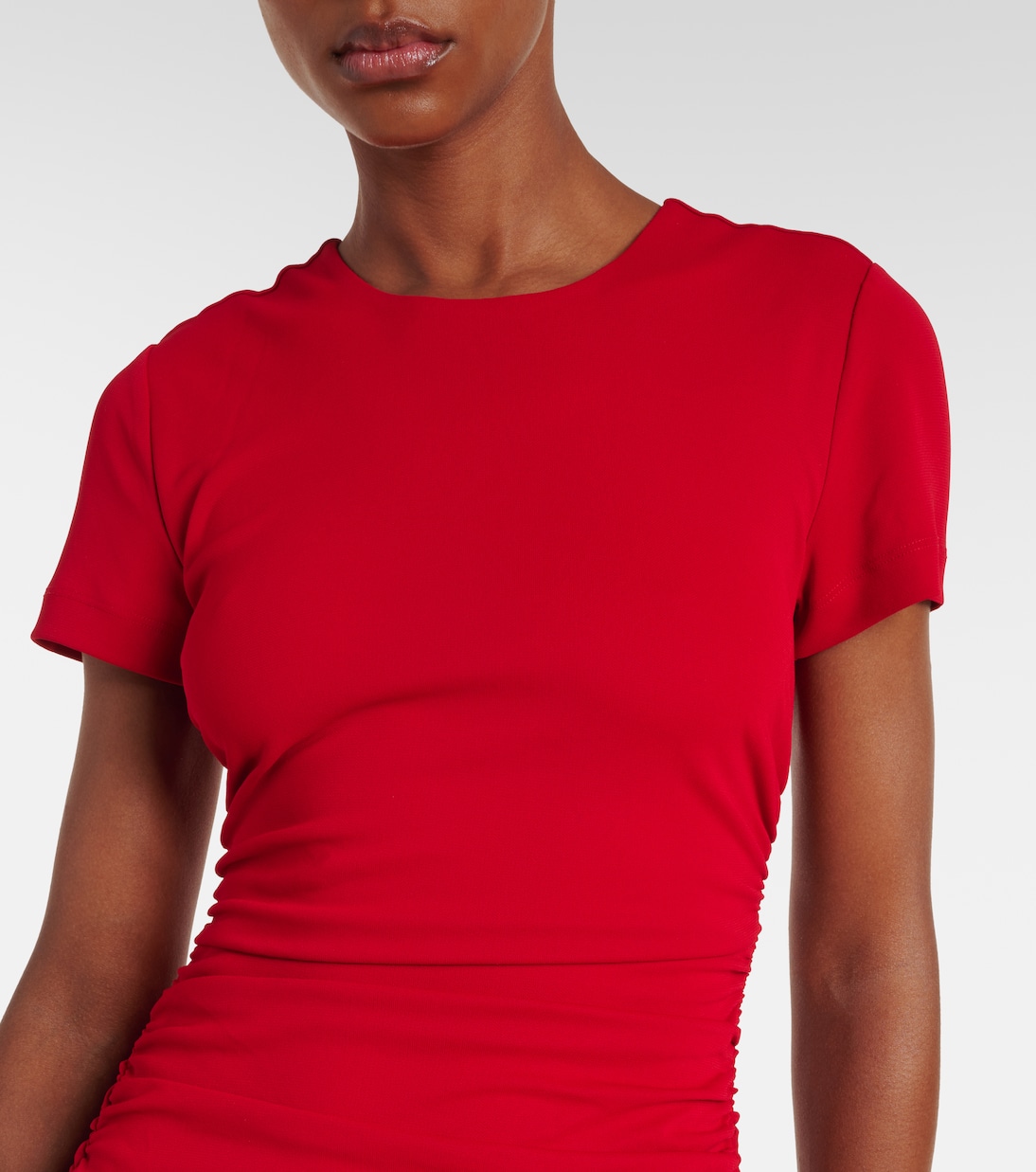 Midikleid aus Satin | Carolina Herrera