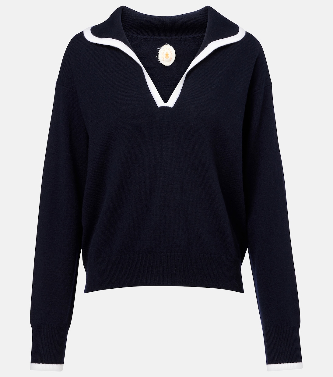 Pullover in cashmere | Jardin des Orangers