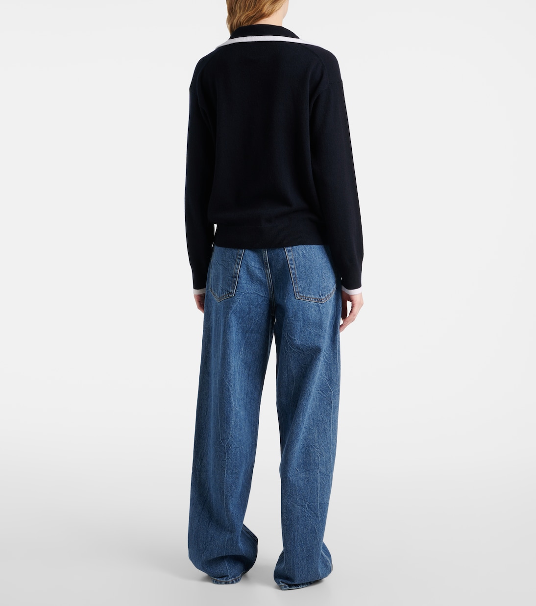 Pullover in cashmere | Jardin des Orangers