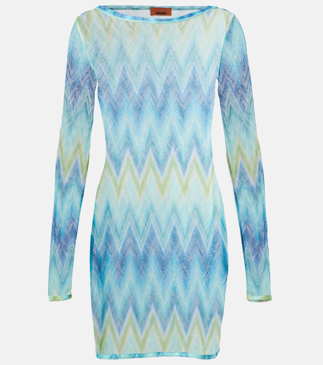 Zigzag beach dress | Missoni