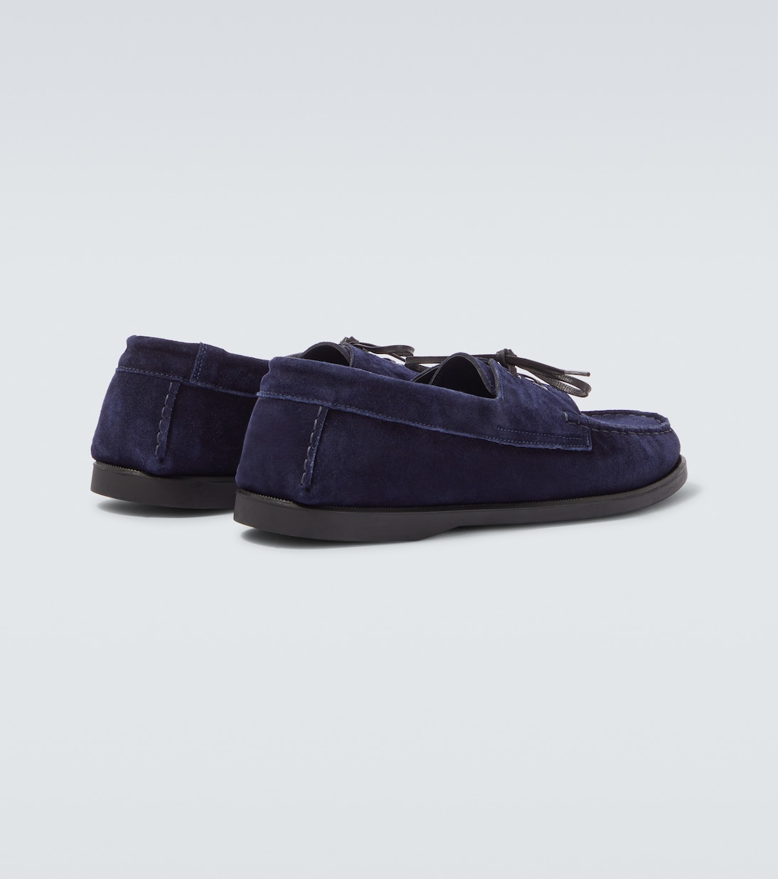 Chaussures bateau City Moc en daim | Saman Amel