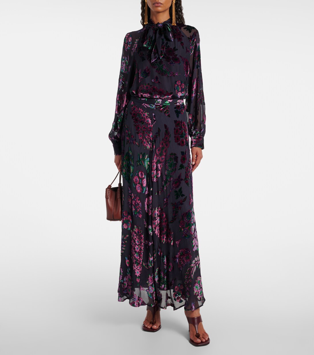 Bedruckter Maxirock | Etro