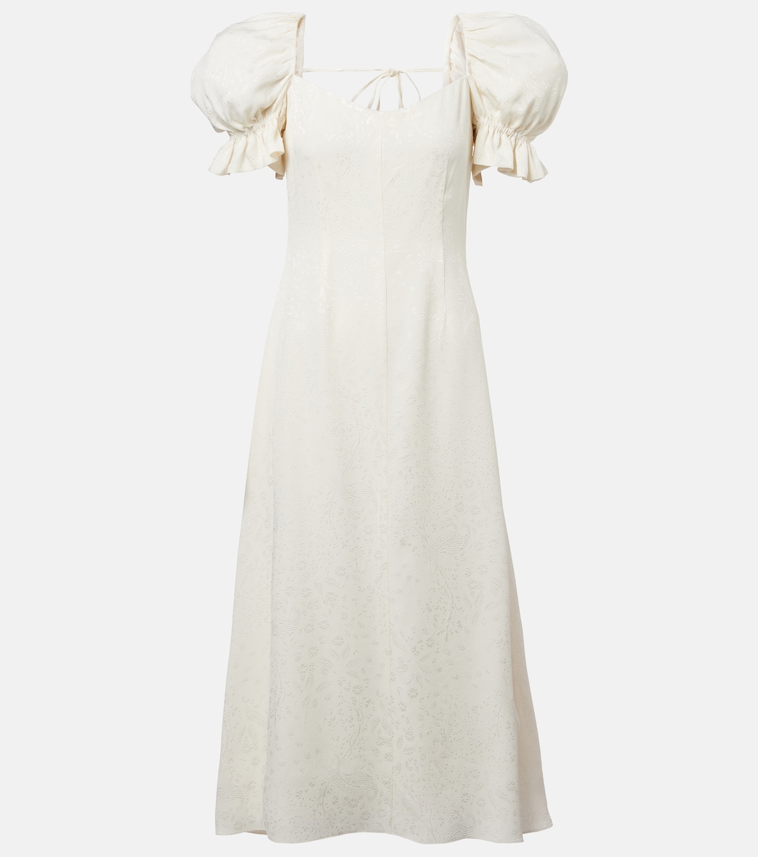 Cocktailkleid Aila aus Seiden-Jacquard | Markarian