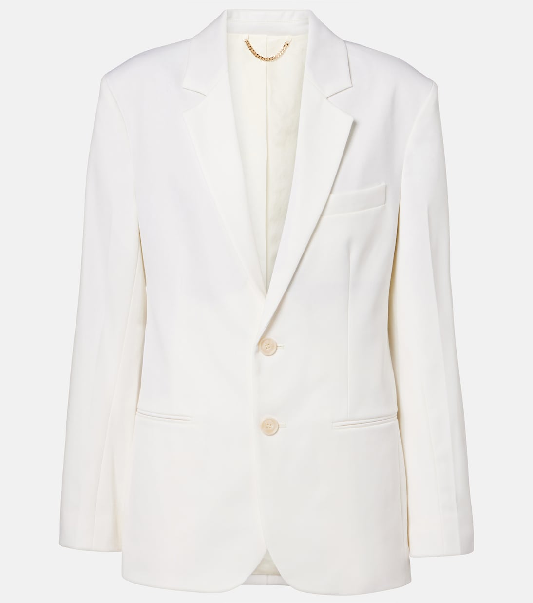 Blazer aus einem Wollgemisch | Victoria Beckham