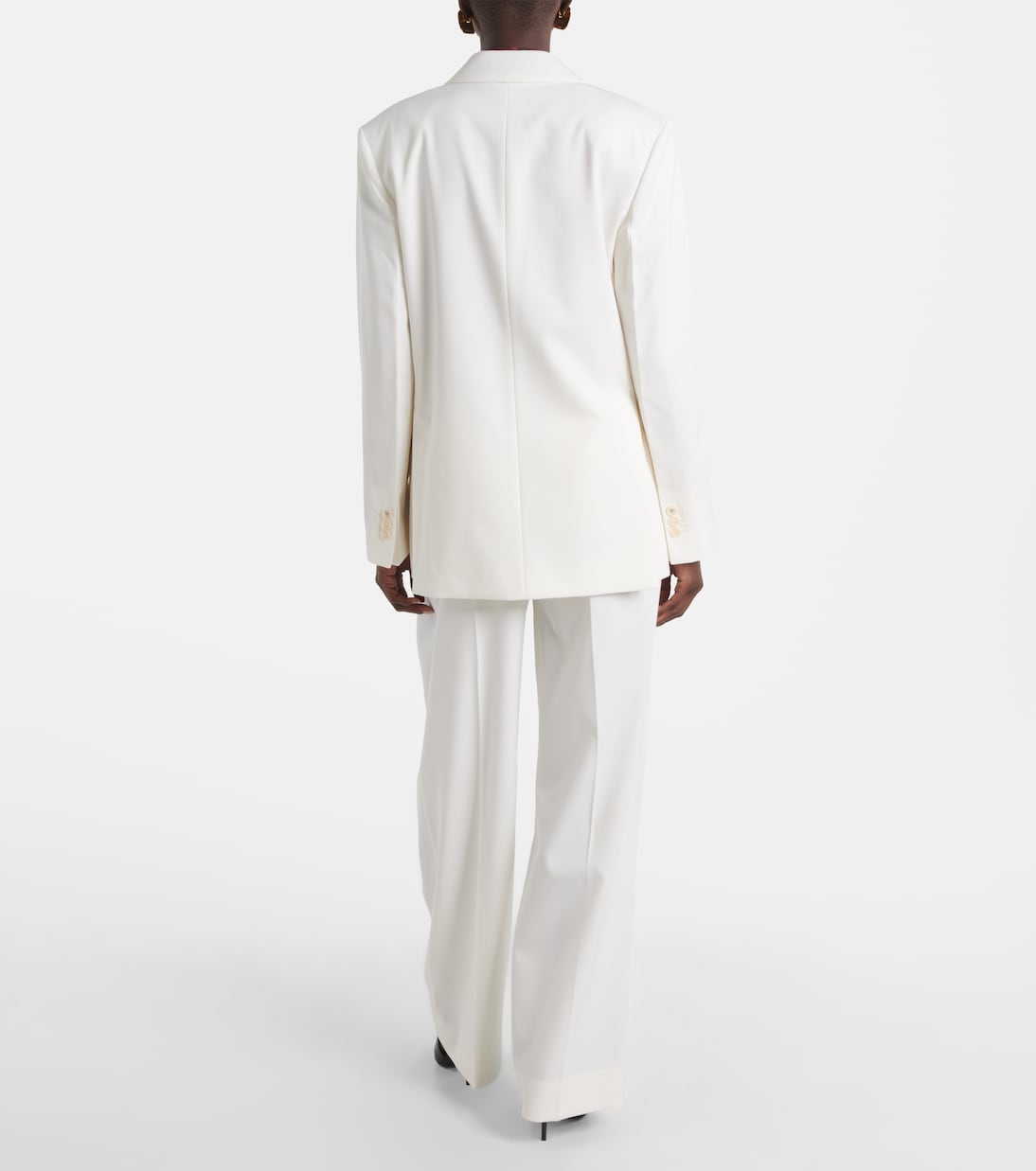 Blazer aus einem Wollgemisch | Victoria Beckham