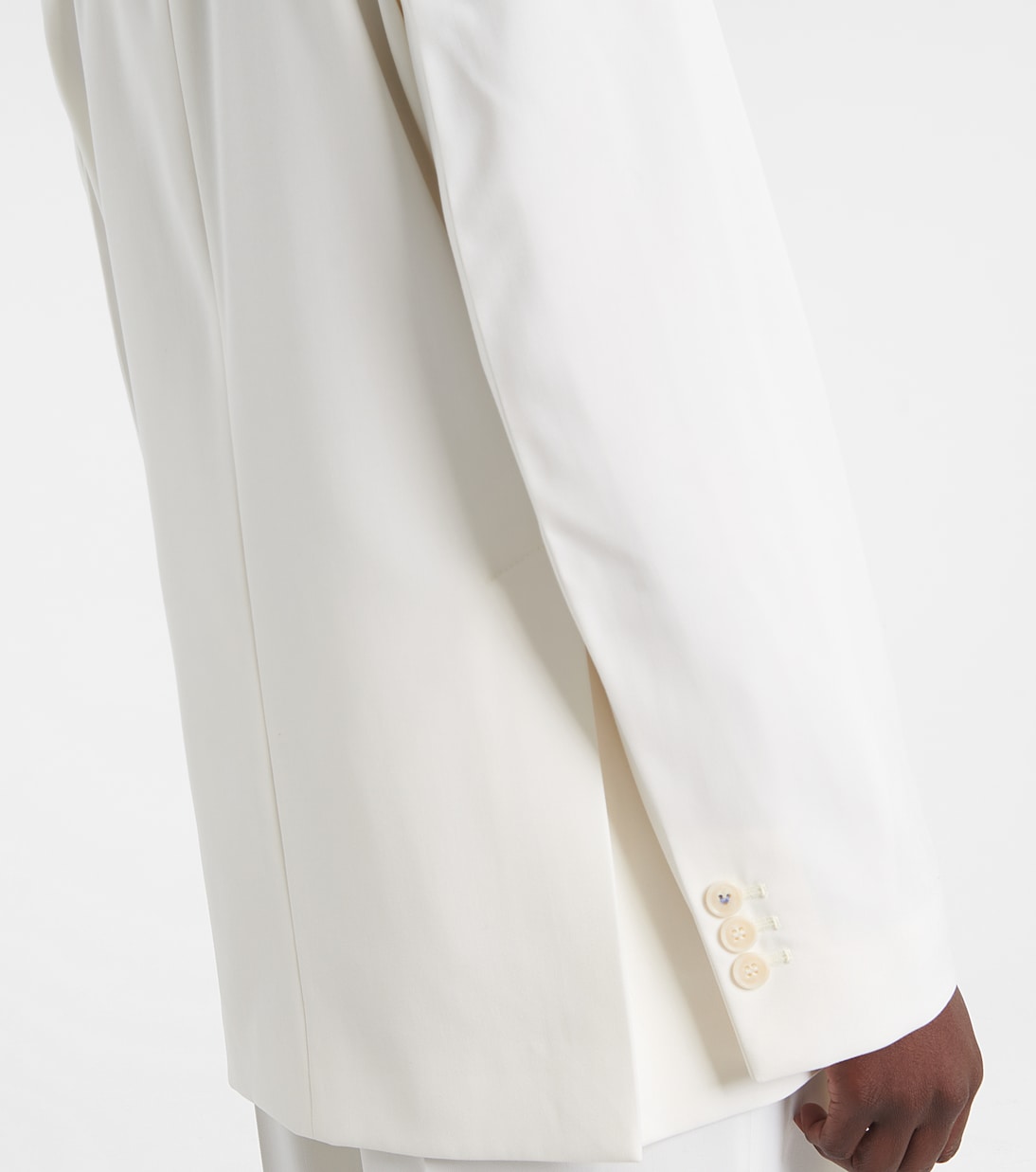 Blazer aus einem Wollgemisch | Victoria Beckham