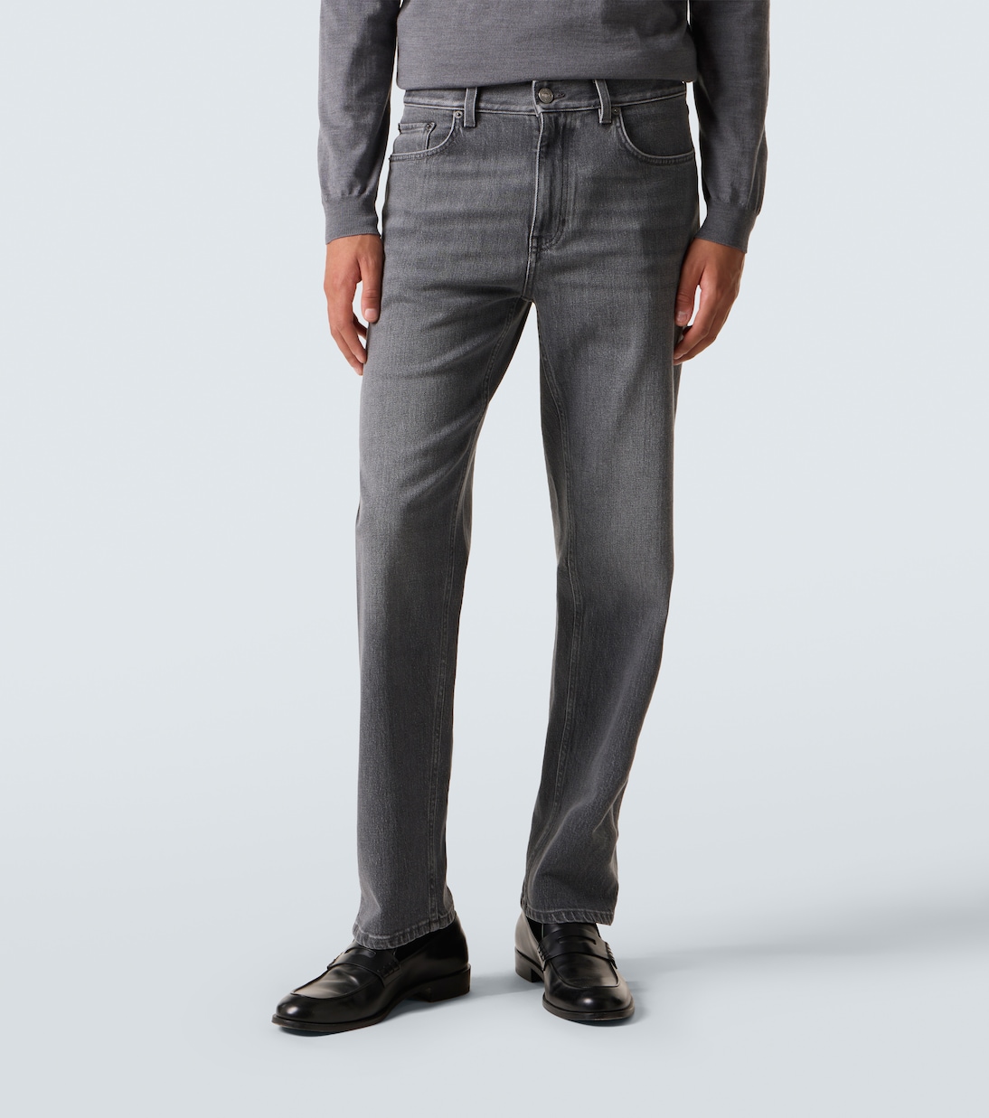 Mid-rise slim jeans | Zegna