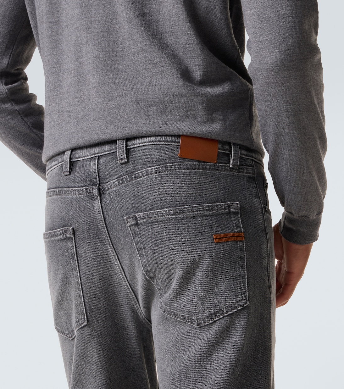 Mid-rise slim jeans | Zegna