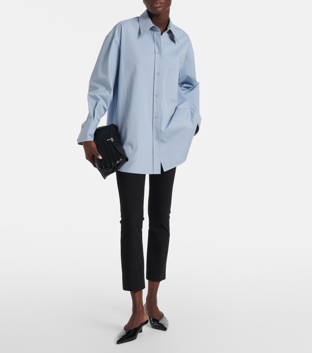 Hemd aus Baumwolle | Vince