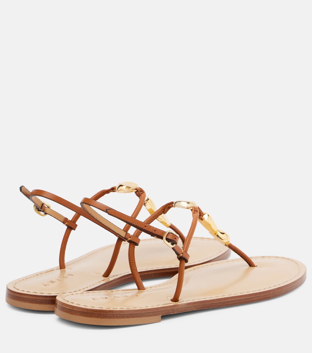 Sandales Tokyo en cuir | Amanu