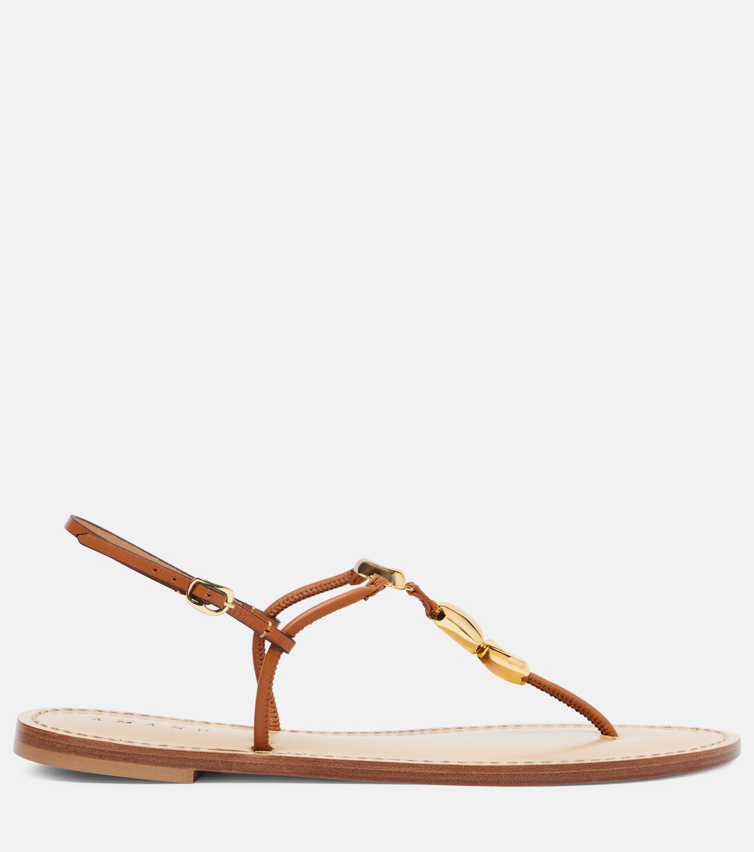 Sandales Tokyo en cuir | Amanu