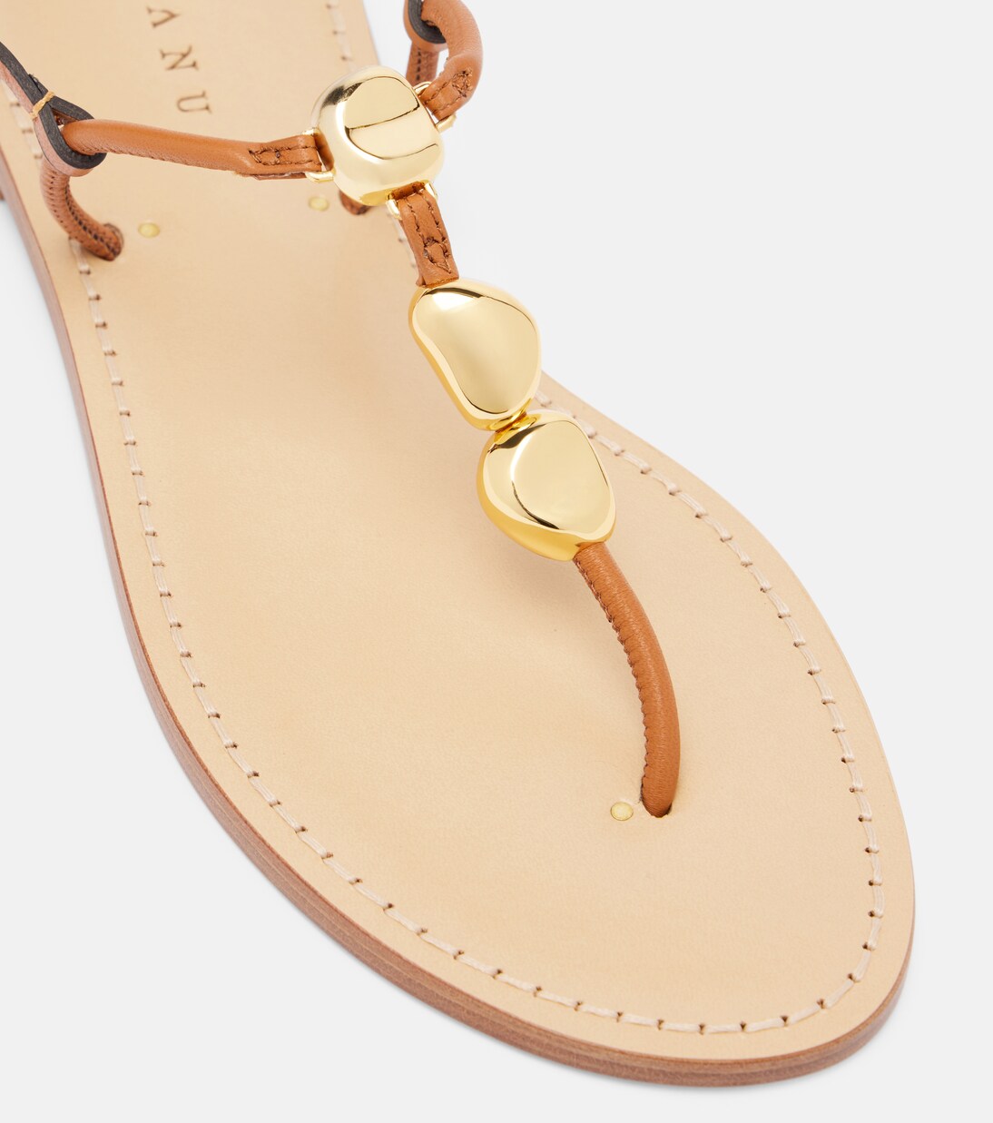 Sandales Tokyo en cuir | Amanu