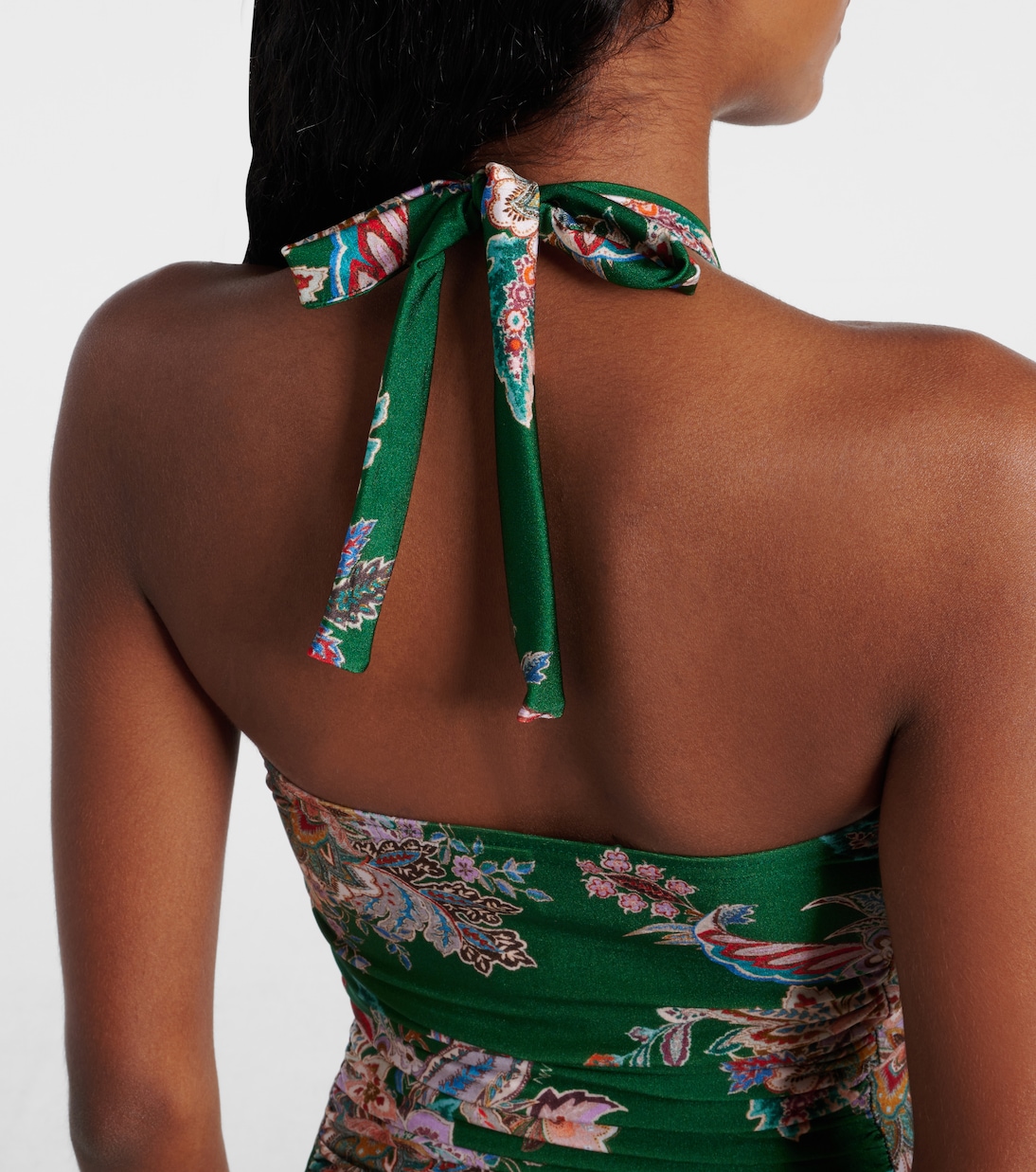 Maillot de bain Rhiannon à motif cachemire | Zimmermann