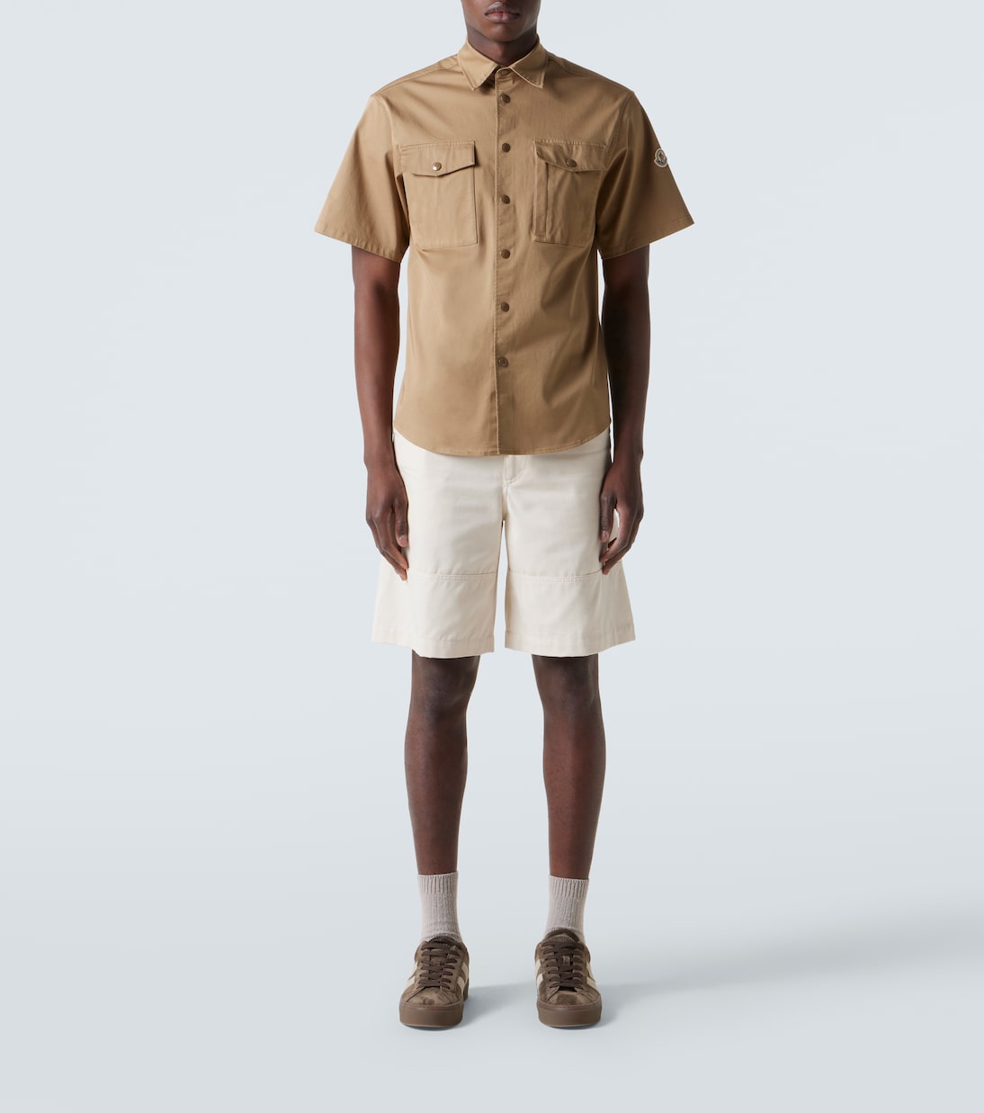 Hemd aus Baumwolle | Moncler