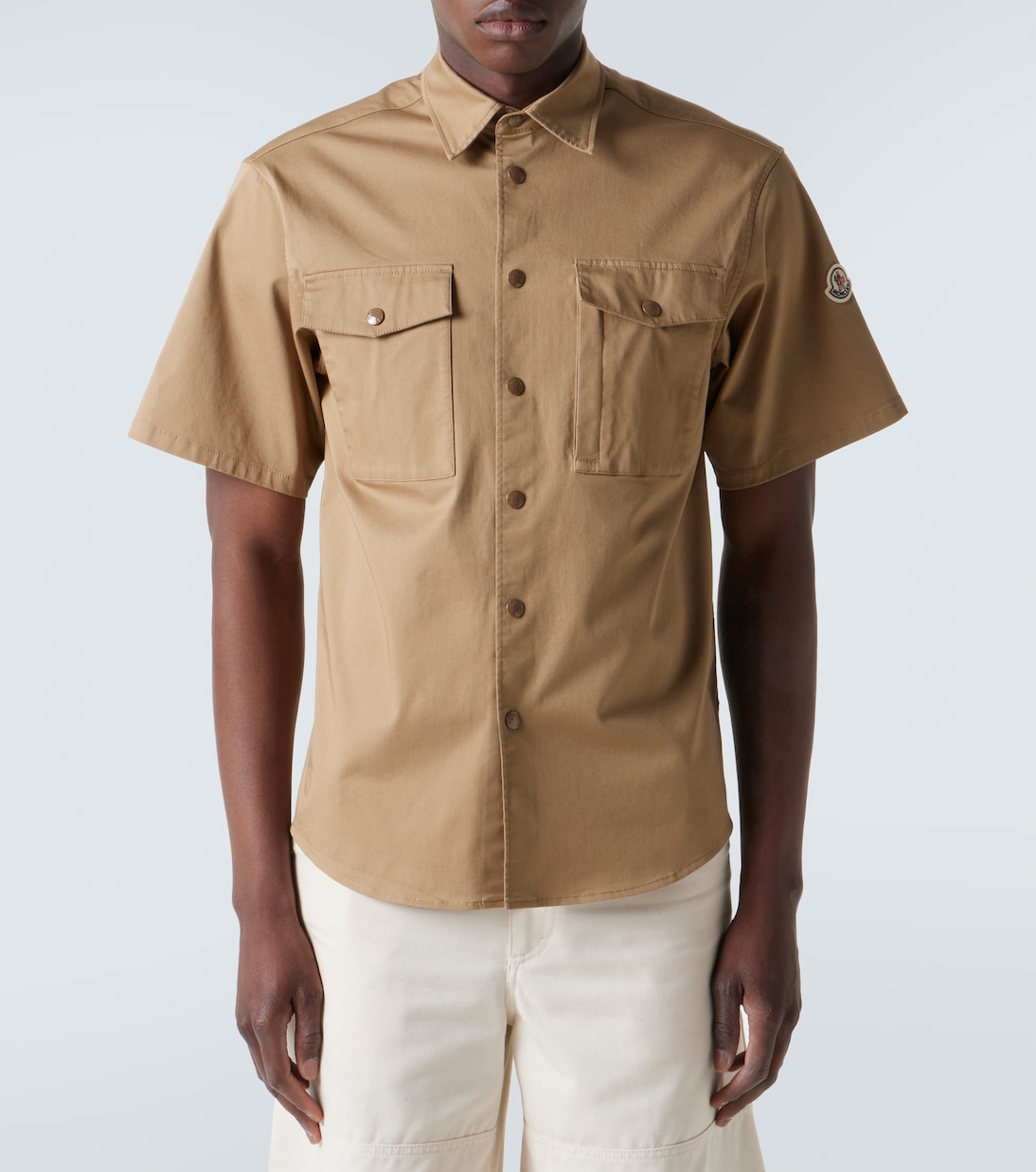 Hemd aus Baumwolle | Moncler