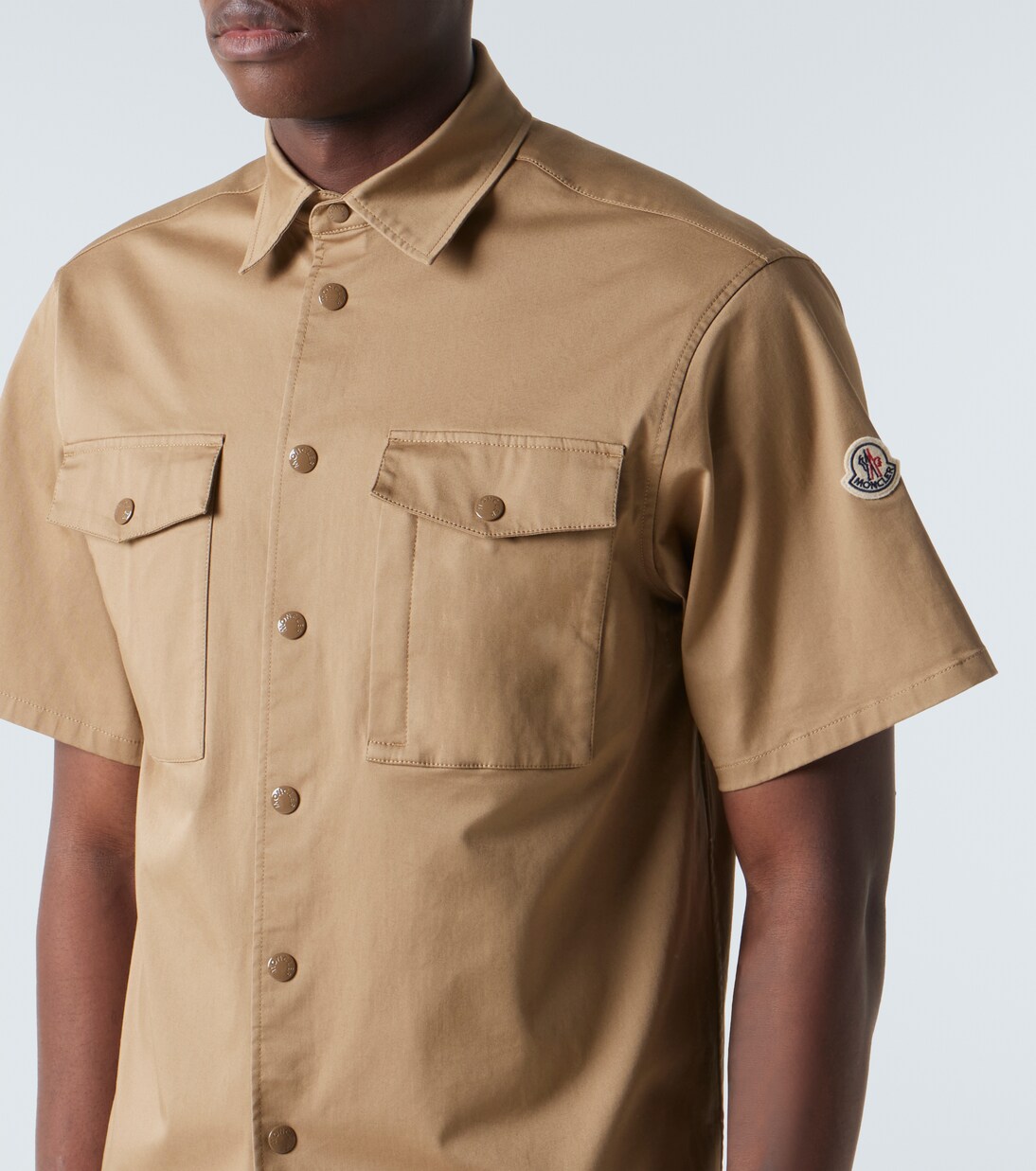 Hemd aus Baumwolle | Moncler