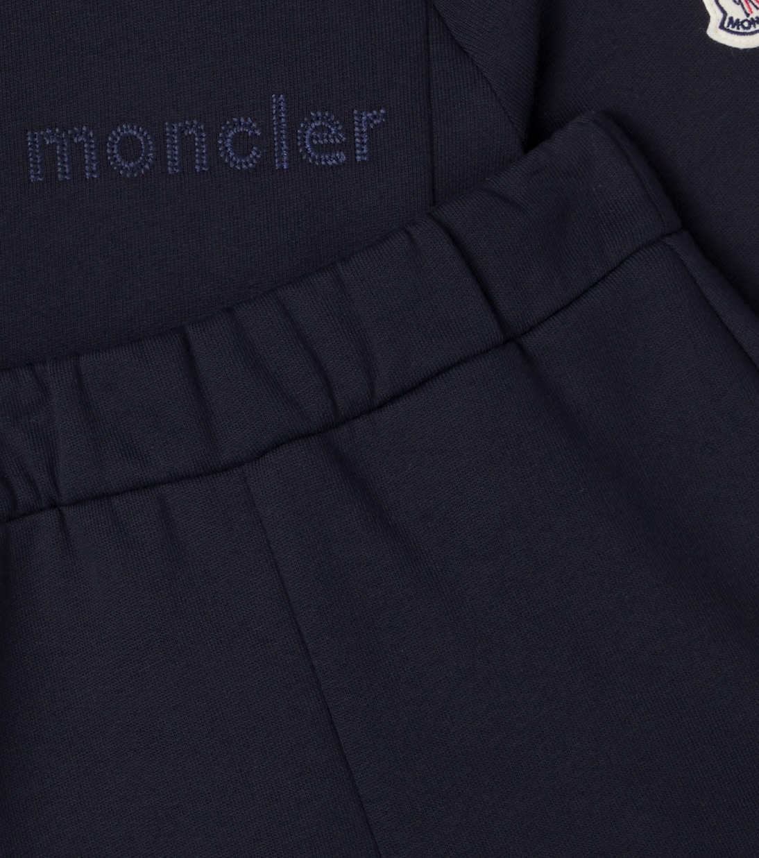 Chándal de algodón con logo | Moncler Enfant