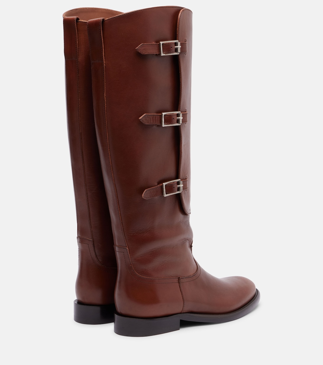 Montana leather knee-high boots | Paris Texas