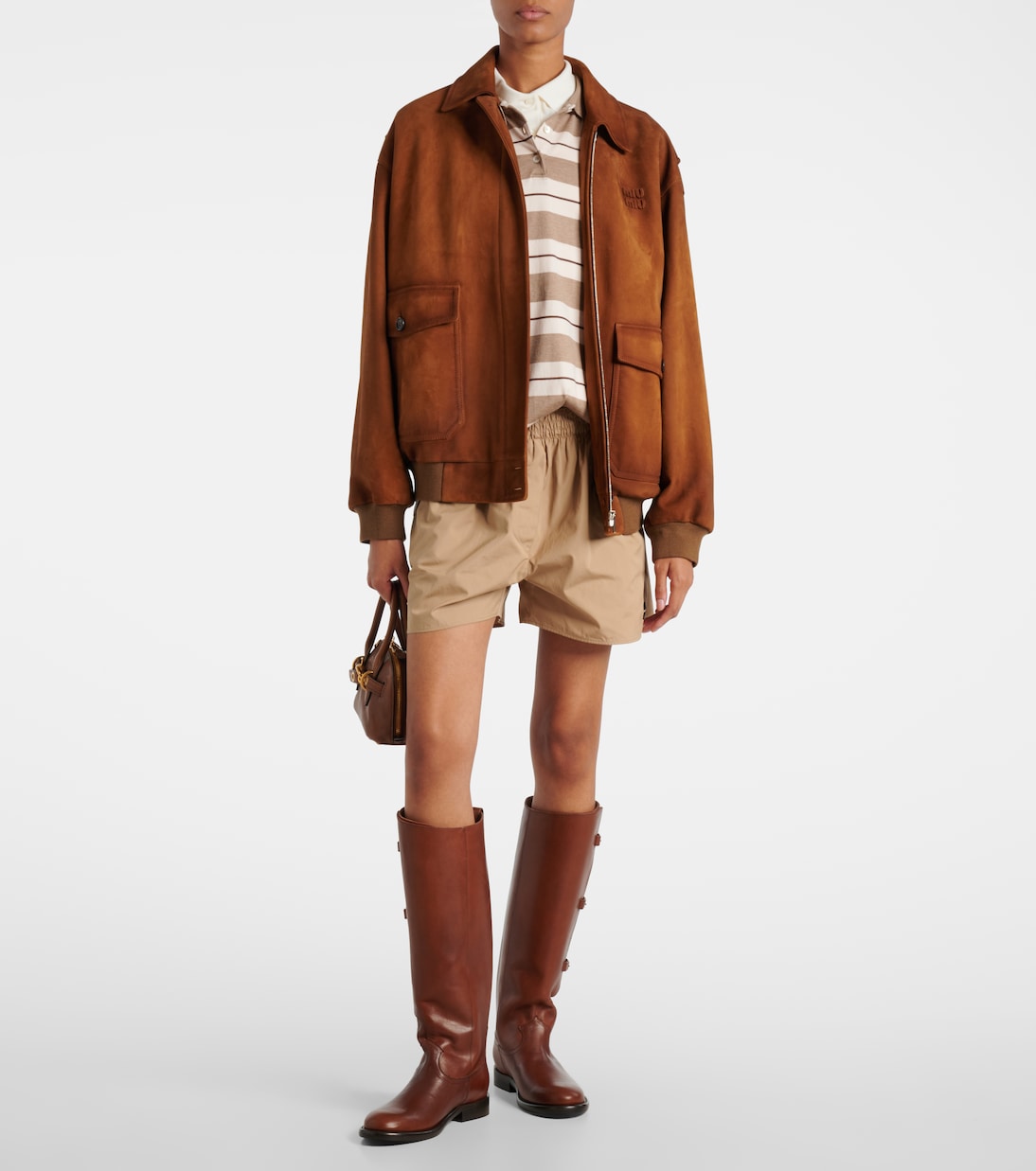 Montana leather knee-high boots | Paris Texas