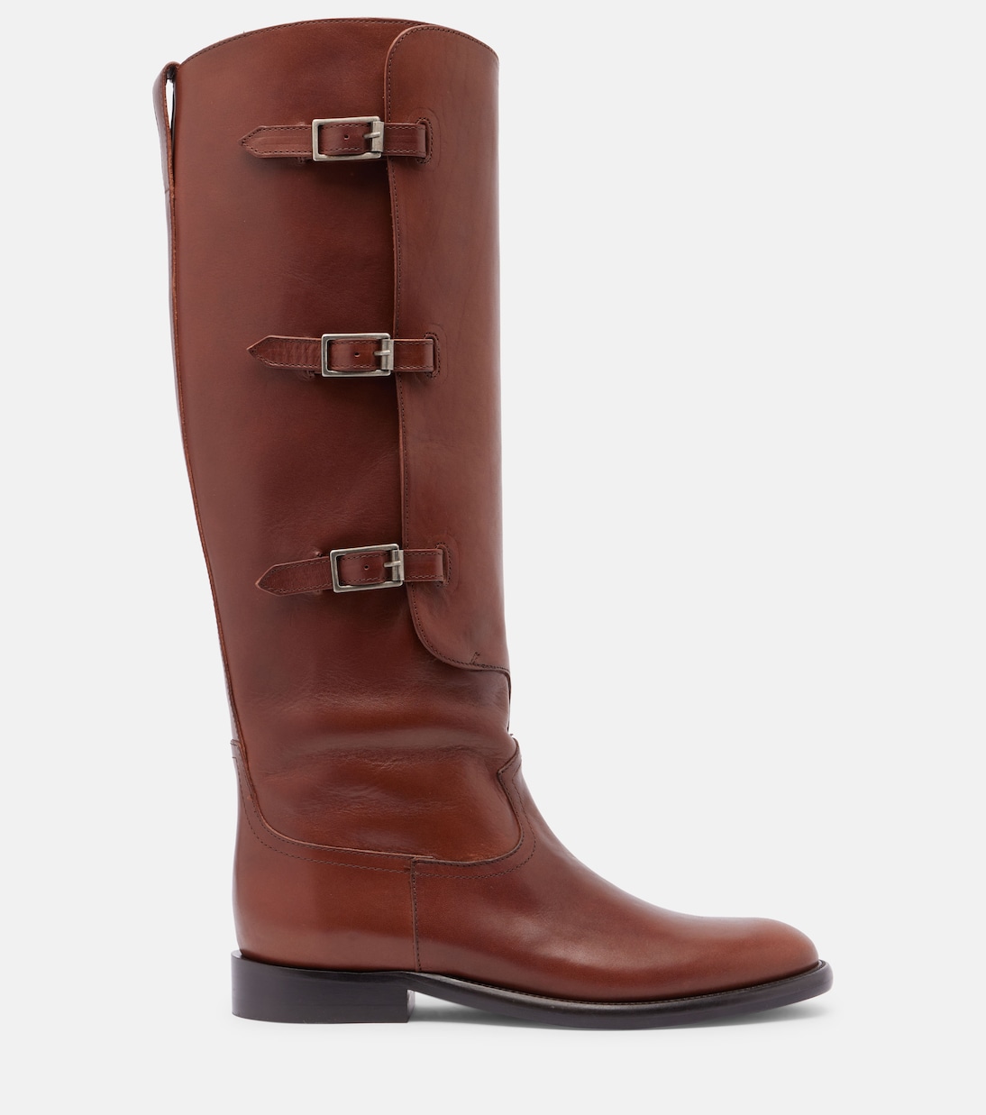 Montana leather knee-high boots | Paris Texas